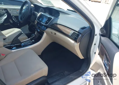 2016 Honda Accord Ex из США, поврежденный, VIN 1HGCR2F02GA016504